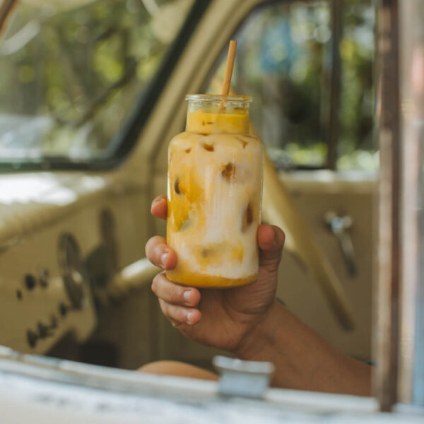 White Chocolate Iced Coffee Naked Syrups