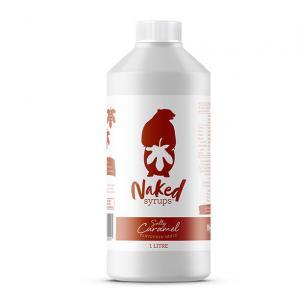 Buy Naked Syrups Salty Caramel Flavoured Dessert Sauce of 1 Ltr Online