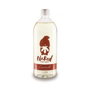 Buy Naked Syrups Caramel Flavoured 1 Litre Online