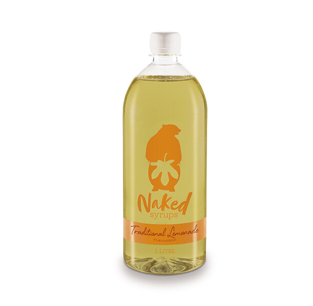 Buy Naked Syrups Traditional Lemonade Flavouring 1 LTR Online