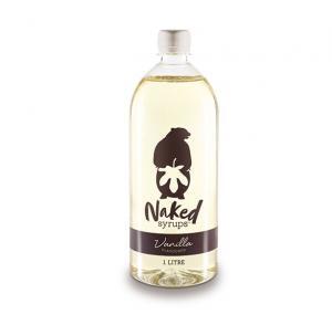 Buy Naked Syrups Vanilla Flavouring 1 LTR Online