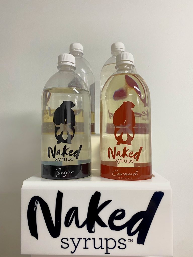Naked Syrups Bottle Stand Naked Syrups