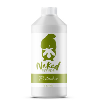 Naked Syrups Pistachio Flavoured Sauce 1Ltr